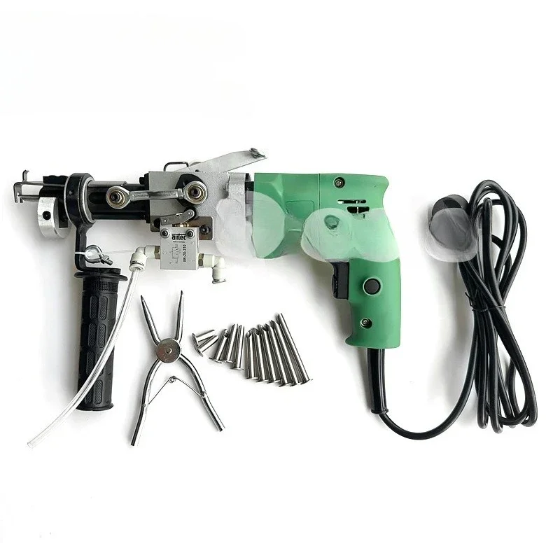 Professional Pneumatic Carpet Loom ZQ-III Tufting Gun 2-in-1 Cutting\ Circling Fleece Machine