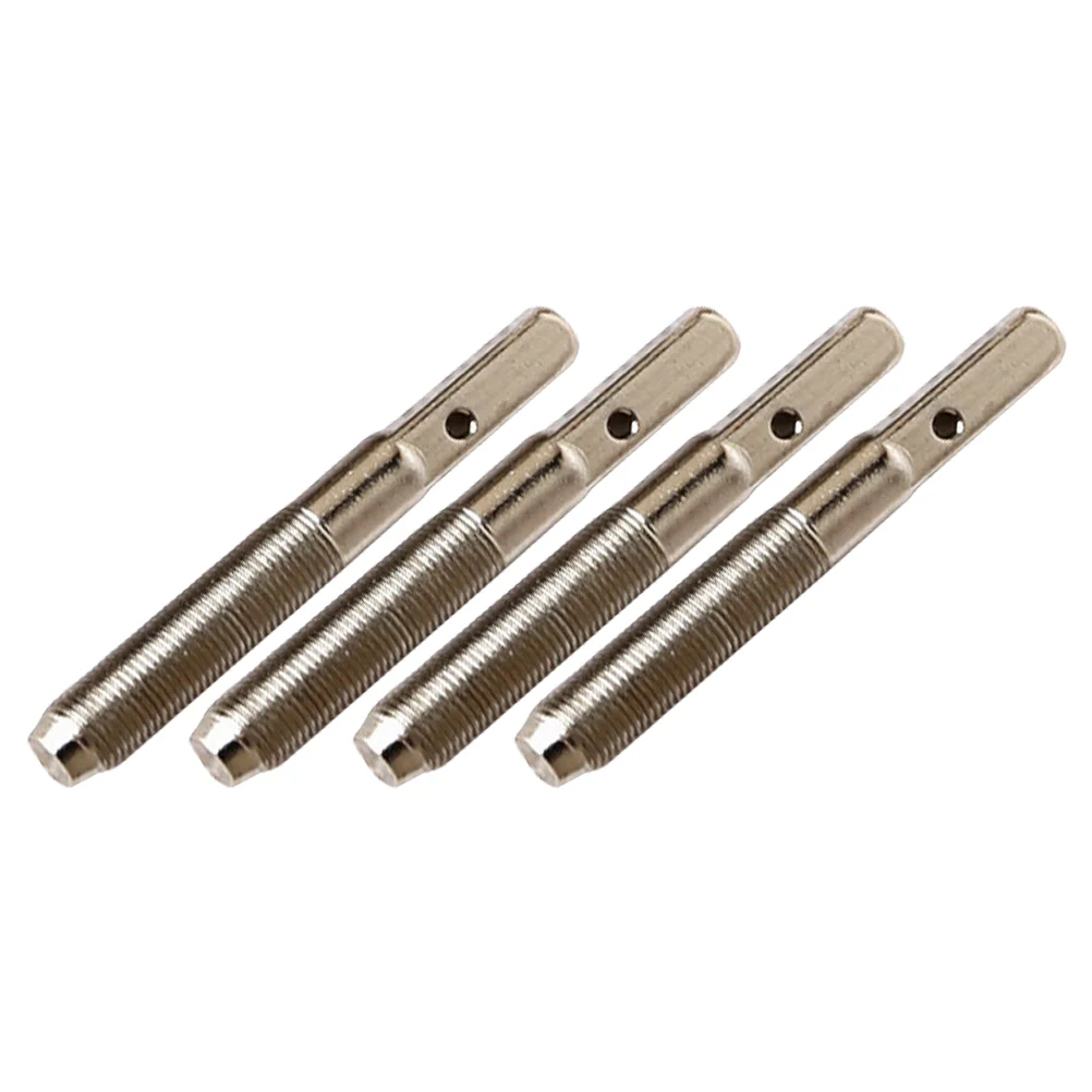 4 Pcs Lyre Fastening Nails Harp Tuning Peg Pin Accessory Replacement String Pegs Stainless Steel Accessories for Part