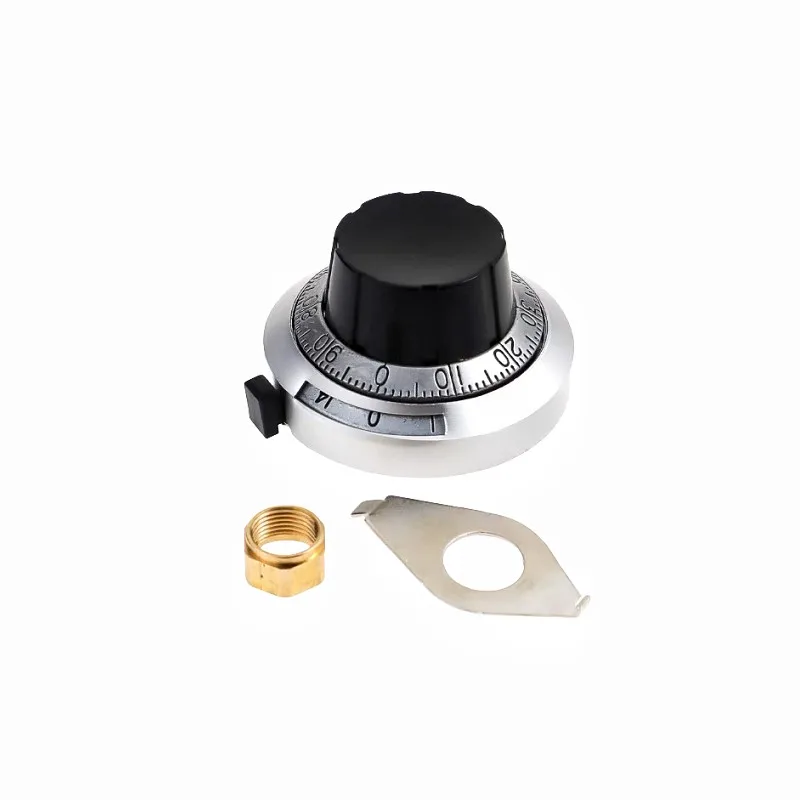1 szt. 47mm pokrętło cyfrowe 0-14 wieloobrotowa nakładka potencjometru B2 precyzyjne pokrętło 3590S 7276 średnica otworu wału 6.35mm