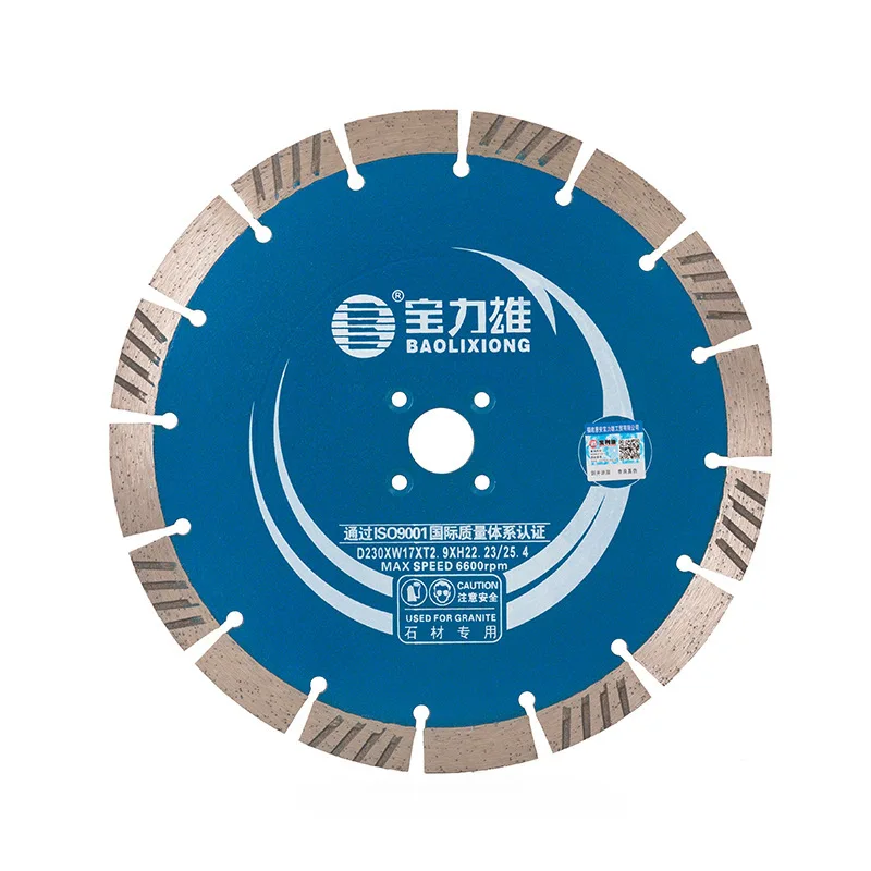 230mm Diamond Cutting Blade Segmented Turbo Rim Dry Wet Circular Saw Cutter Angle Grinder Disc for Tile Brick Granite Concrete