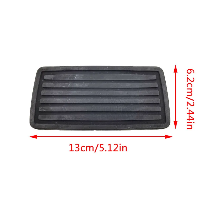 1X Car Brake Clutch Pedal Pad Rubber Cover For Honda Ccord Civic CR-V Odyssey Element Acura CL RL RDX TL ZDX RSX Car Accessories