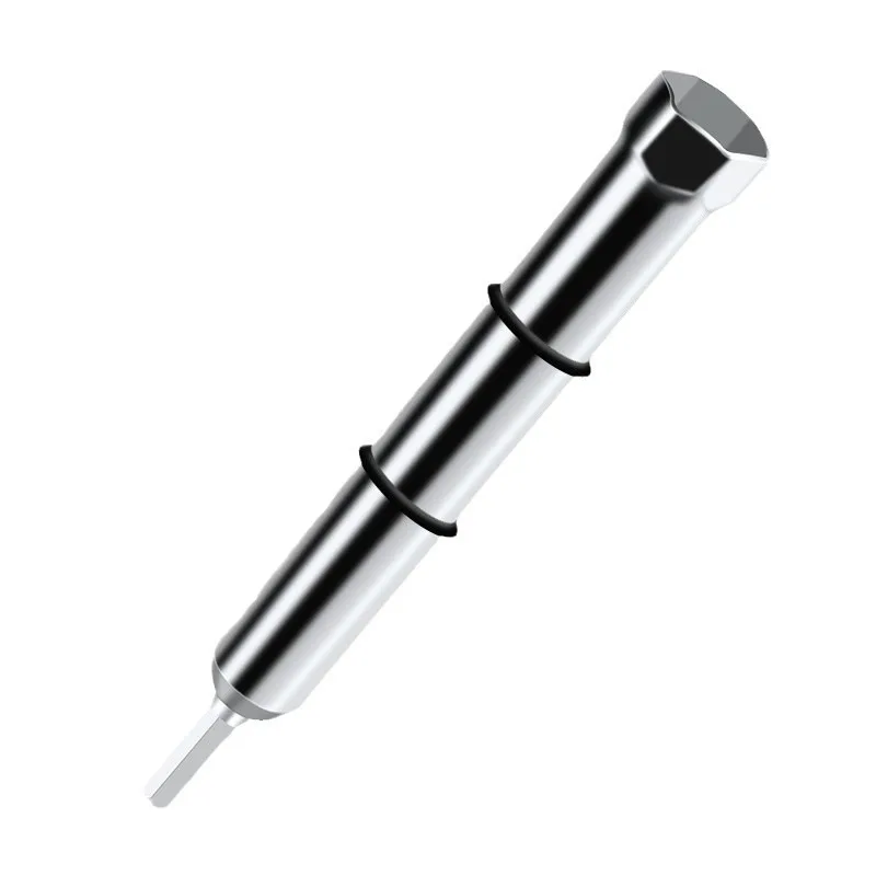 4pcs Extended Light Steel Keel Leveling Ceiling Sleeve 14 Wrench 8 Hanging Screw Woodworking Hexagon Nut