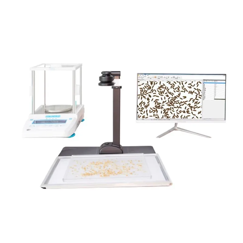 Maize seed test analysis system Wheat grain analysis system Thousand grain weight detection Automatic seed test analyzer