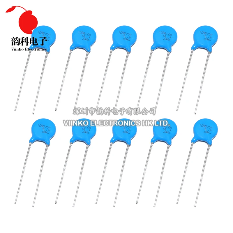 10pcs varistor 10D270K 10D470K 10D820K 10D121K 10D151K 10D241K 10D271K 10D431K 10D471K 10D561K 10D681K 10D821K 10D911K 10D102K