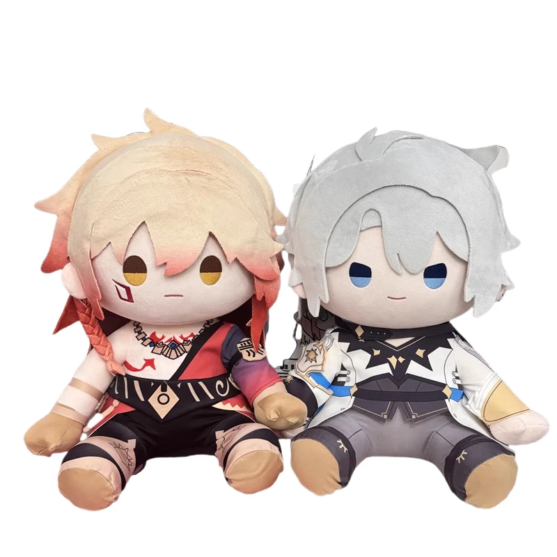 

40CM Mydei Seated Dress-Up Dolls Game Honkai Star Rail Phainon Cartoon Pillow Anime Cosplay Cotton Prop Khaslana Xmas Gifts 2026