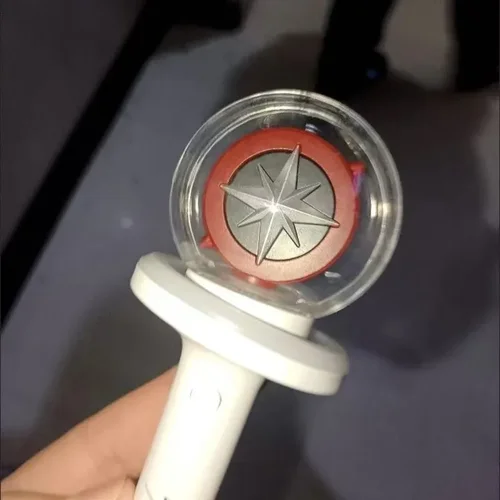 Imagen 2 del producto Kpop Idol FELIX HYUNJIN BANGCHAN Lightstick llavero Mini Glow Stick llaveros colgante Stay Gift