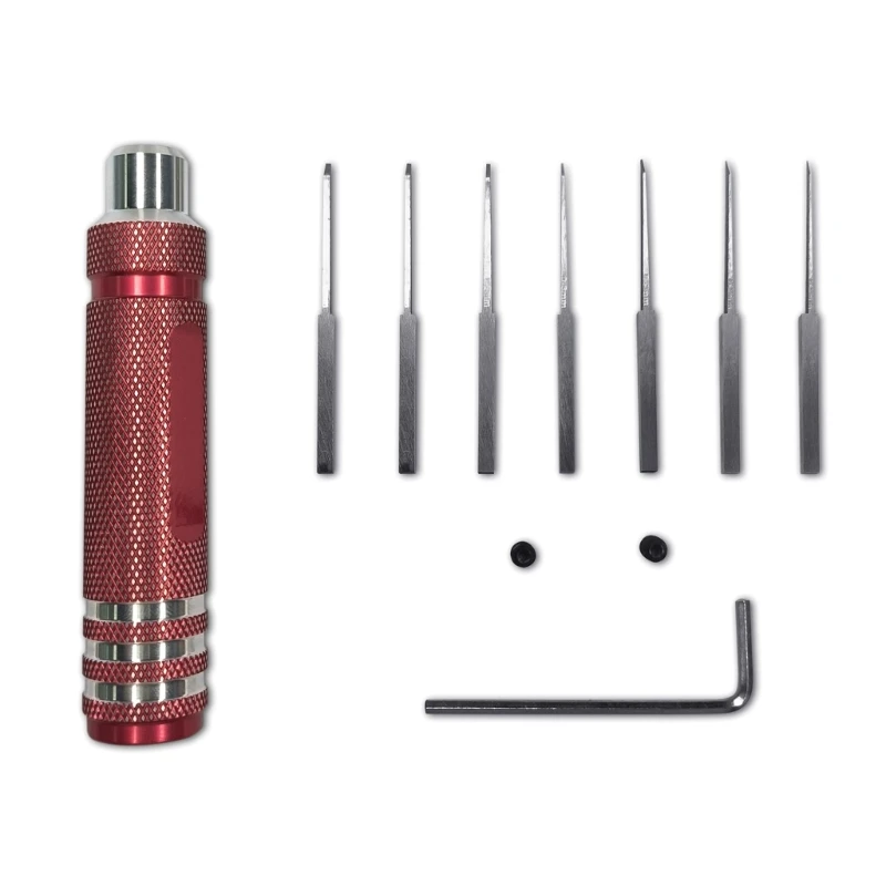 

Резные из смолы разметочные инструменты для хобби, режущие инструменты, долота с диаметром 0,1–2,0 мм, 7 ножей