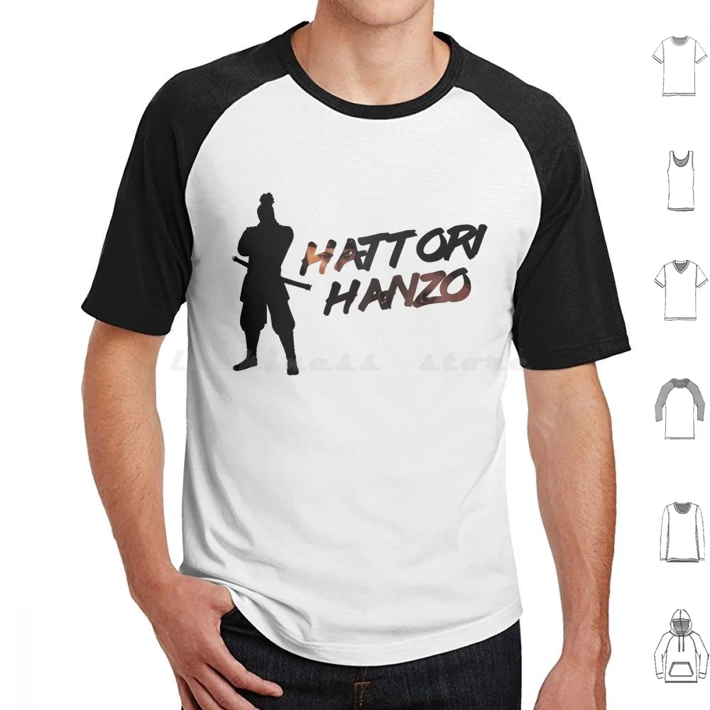 هاتوري هانزو نوه صورة ظلية تي شيرت الرجال النساء الاطفال 6xl ويليام نيوه القط الروح ميمي لعبة ألعاب الفيديو Vidya Yokai Hanzo Hattori #1