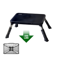 3-speed Adjustable Heights Folding Step Stool for Adults Seniors with Non-Slip Platform Durable Stable Safer Metal Step Stool