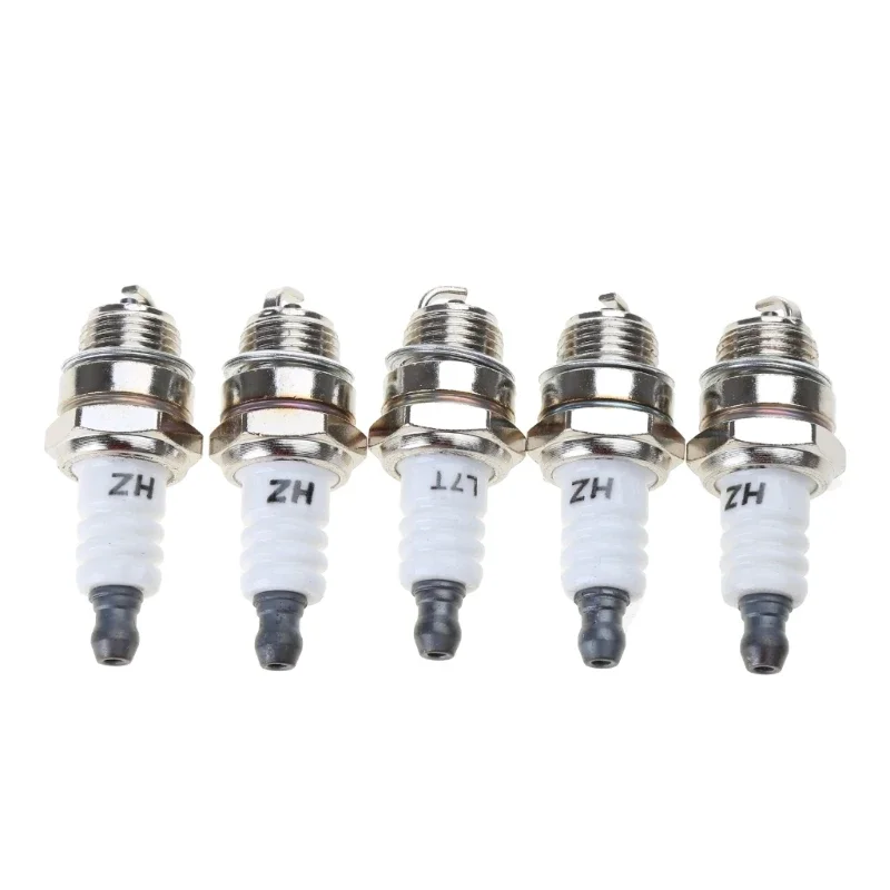 5Pcs for Spark Plug Fit for L7T BM6A BPMR7A RCJ6Y RCJ7Y WSR5F 33cc-49cc Trimmer Blower Replacements