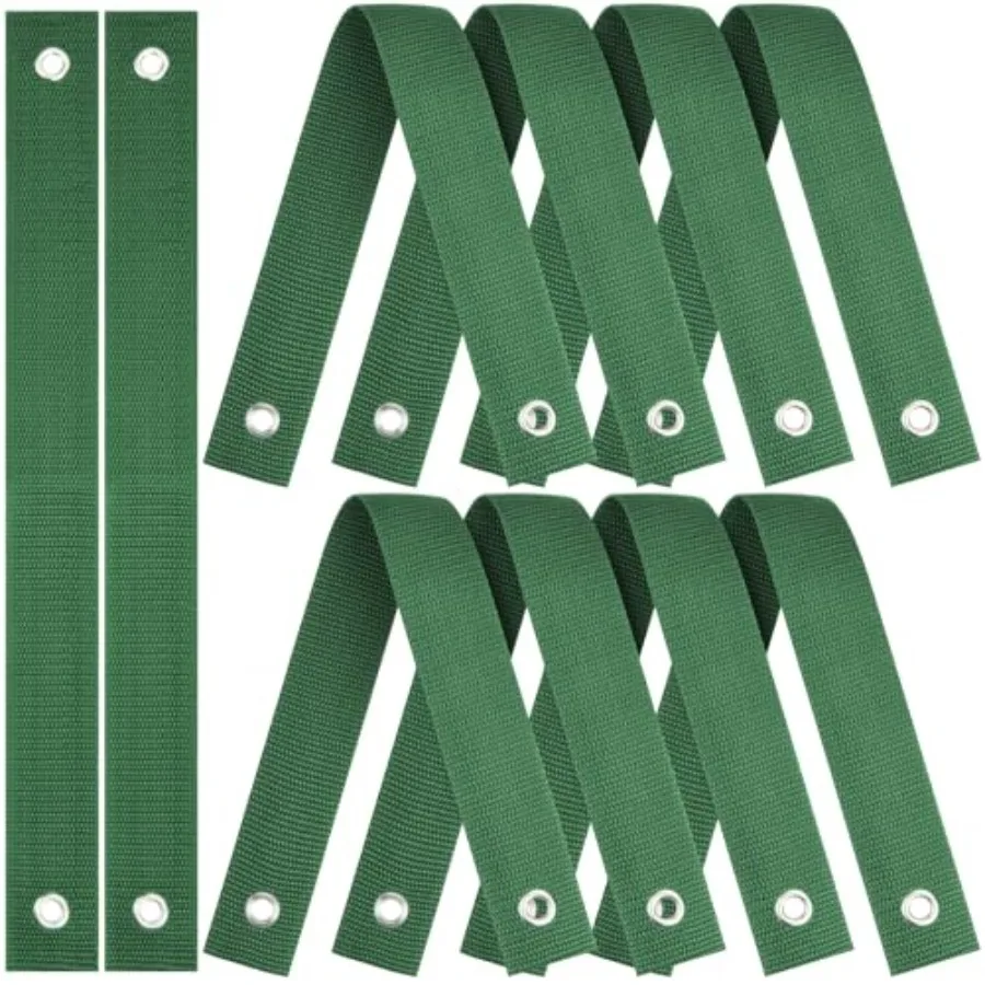 

10 Pcs Tree Straps for Staking Tree Support Straps Garden Branch Tapes Newly Planted Support Tie to Keep Straightening Garden S