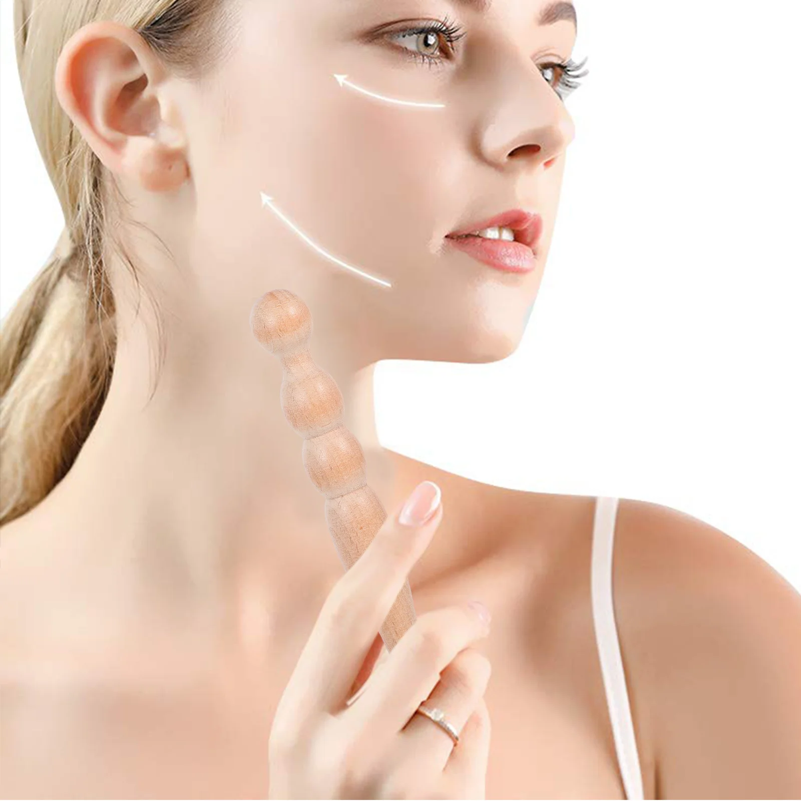 

2Pcs Wooden Massage Rod Durable Ergonomic Design for Deep Tissue Relief and Muscle Relaxation Massage Wooden Stick