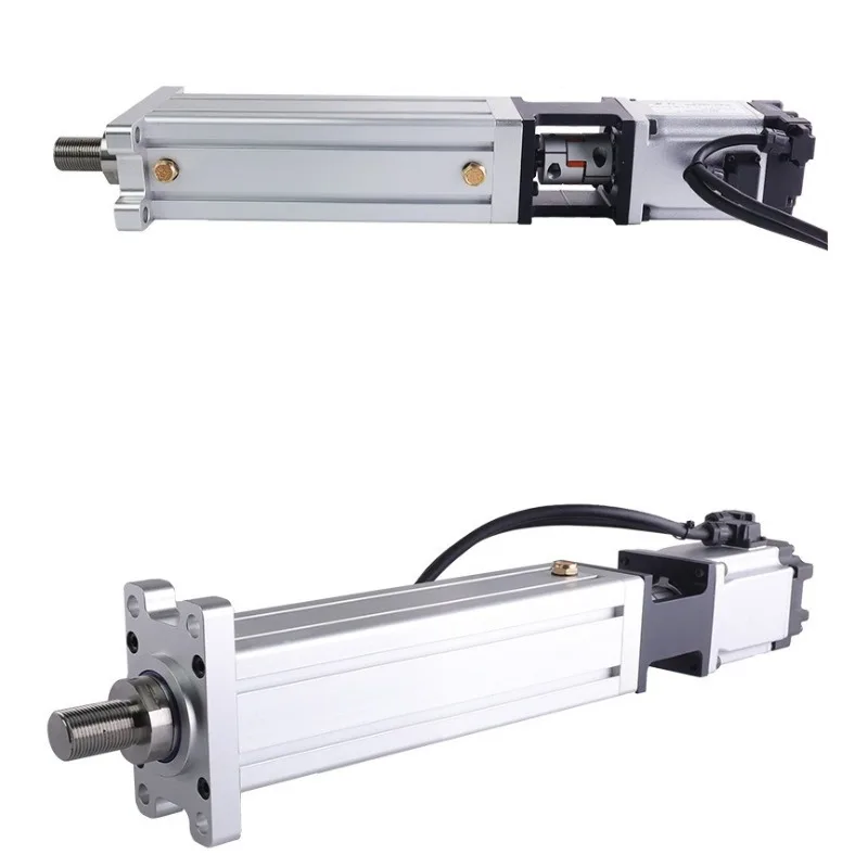 

Stroke 200-300mm Precision Servo Electric Cylinder | Ball Screw Stepper Direct Drive Large Thrust