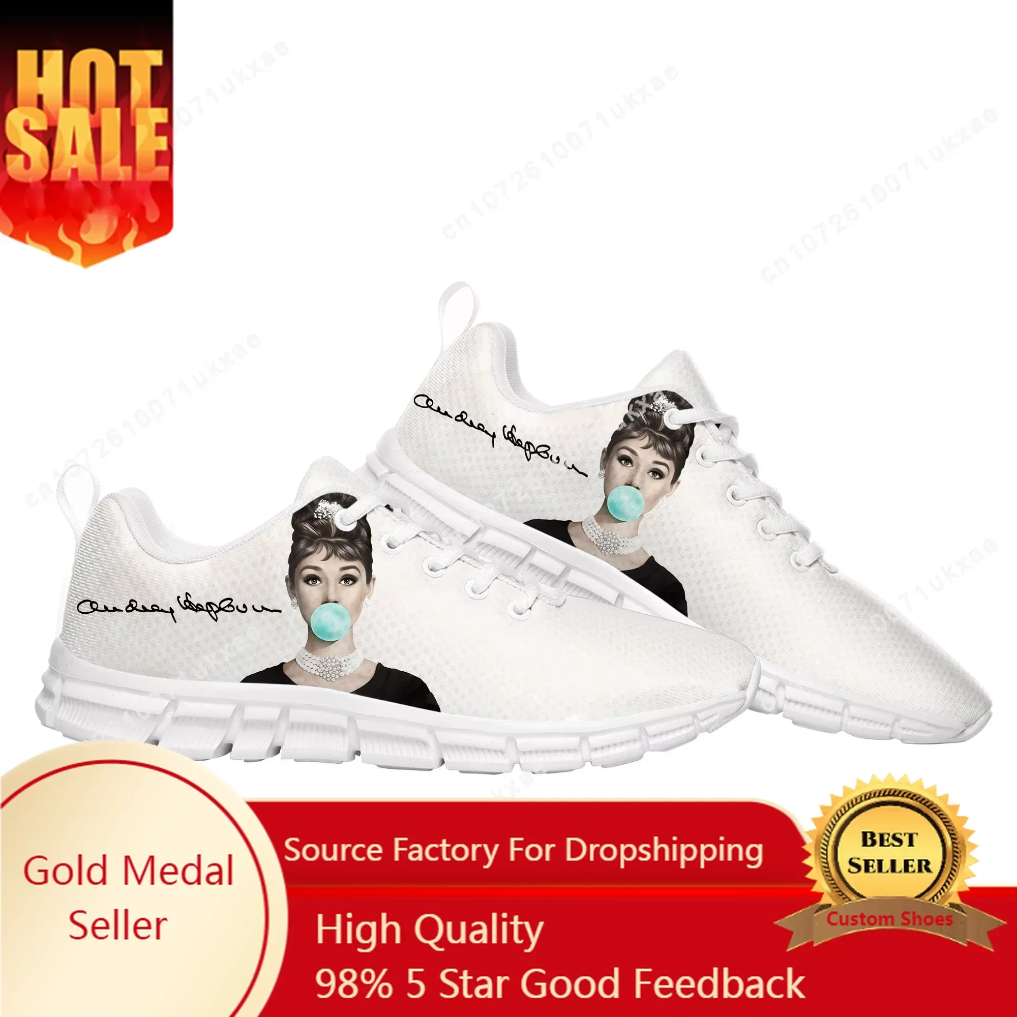 

Audrey Hepburn Sports Shoes Mens Womens Teenager Kids Children Sneakers High Quality Parent Child Sneaker Couple Custom Shoes