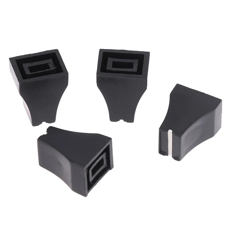 10 pieces 10×8×12.5mm mixer press button cap DJ disc player switch cap Mixer press button cap console cap
