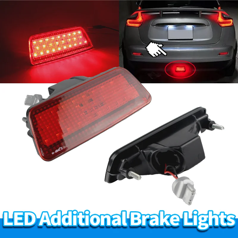 

LED Third High-Level Brake Light FOR Nissan Juke F15 Rogue Murano X-Trail T32 Pathfinder R52 Sport Utility 4-Door 19-12619-01-2
