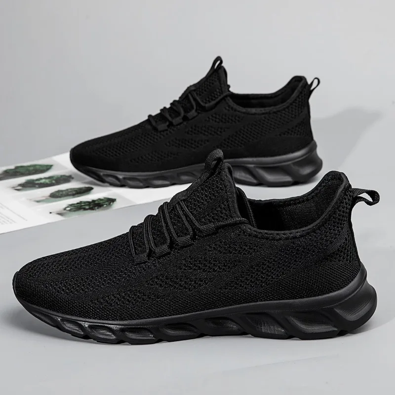 Damyuan 2024 New Men's Sneakers Breathable Running Shoes Sport Sneakers Luxury Tennis Casual Loafers Athletic Running Footwear