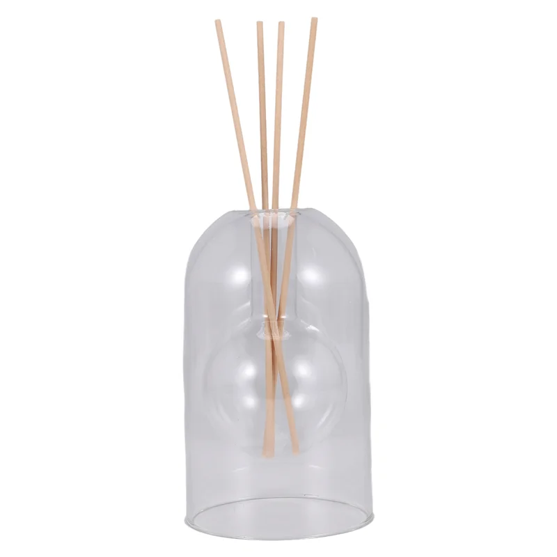 AF93-Opslagcontainers Diffuserflessen Aromatherapie Diffuserfles Moderne diffuser Glazen fles Essentiële olie-organisatoren