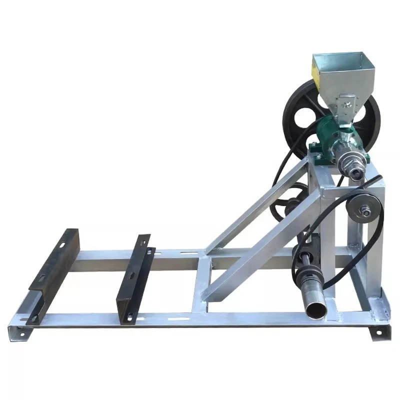 Food puffing machine, rice, corn, kangolo machine, multi-functional Jiangmi stick machine, automatic cutting, commercial popcorn