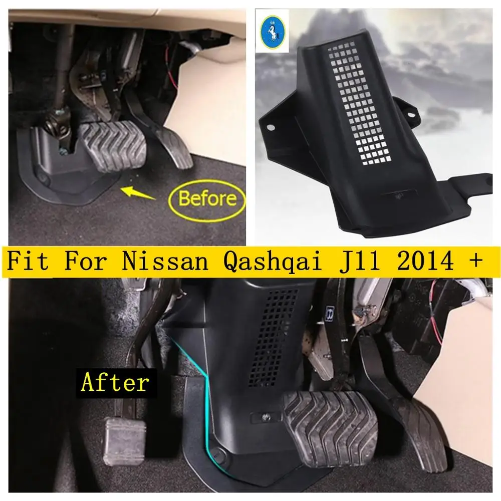 

Car Steering Wheel Shaft Frame Protection Kit Cover Trim Plastic Fit For Nissan Qashqai J11 2014 - 2018 Accessories Car Styling