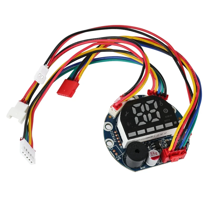 36V 20A Dashboard Panel Circuit Board Instrument Display For HX X7 Electric Scooter E-Bike Replacement Accessories