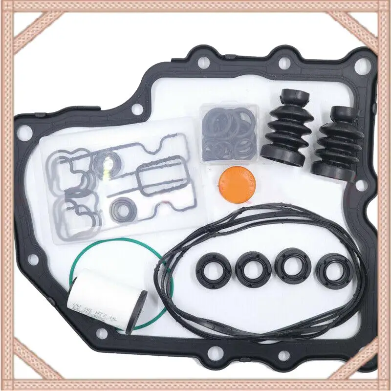 

0AM For DSG DQ200 0AM325066AE Gearbox Transmission Valve Body Seal Gasket Repair Kit For Seat Skoda 7-Speed