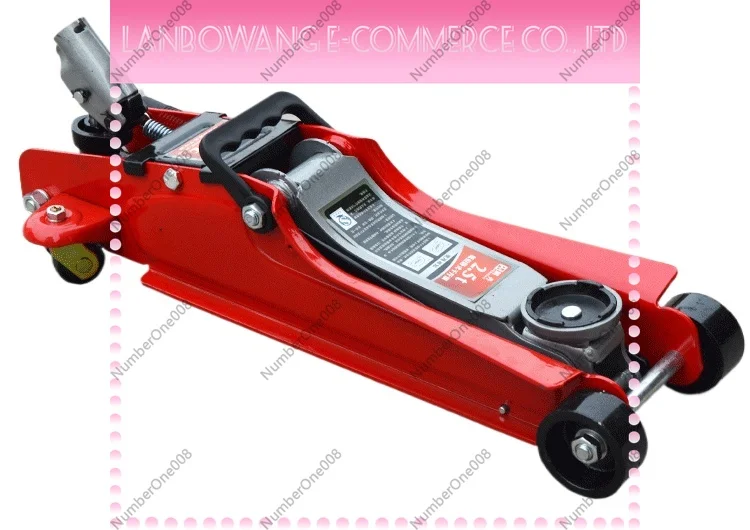 Durable  Jack Horizontal Hydraulic Car with Thickened Hand Crank 2.5 Off-road Car Hydraulic Tire Replacement 2 Tons 3 Tons