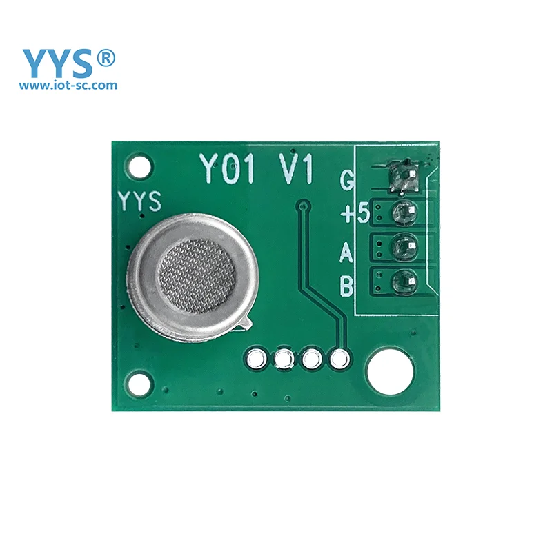 YYS-TVOC e VOC Sensor De Gás De Odor, Saída UART, Módulo Digital, Y01, 1PC