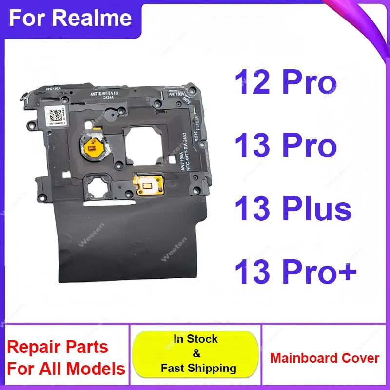 Para Realme 12 Pro 13 Pro Plus 12Pro 13Pro cubierta de placa base marco de placa base Wifi con linterna cinta de Cable flexible
