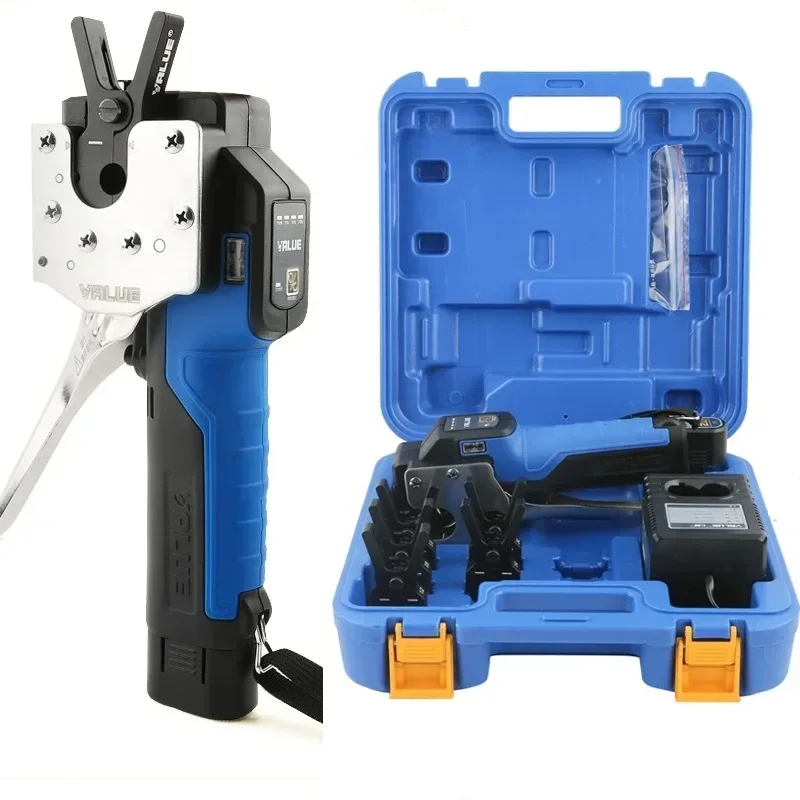 

In Stock VVEF-1 Electric Expander Tools Fully-automatic Lithium-ion Flapper Metric Inch Copper Tube Flare Expander Tube Expander