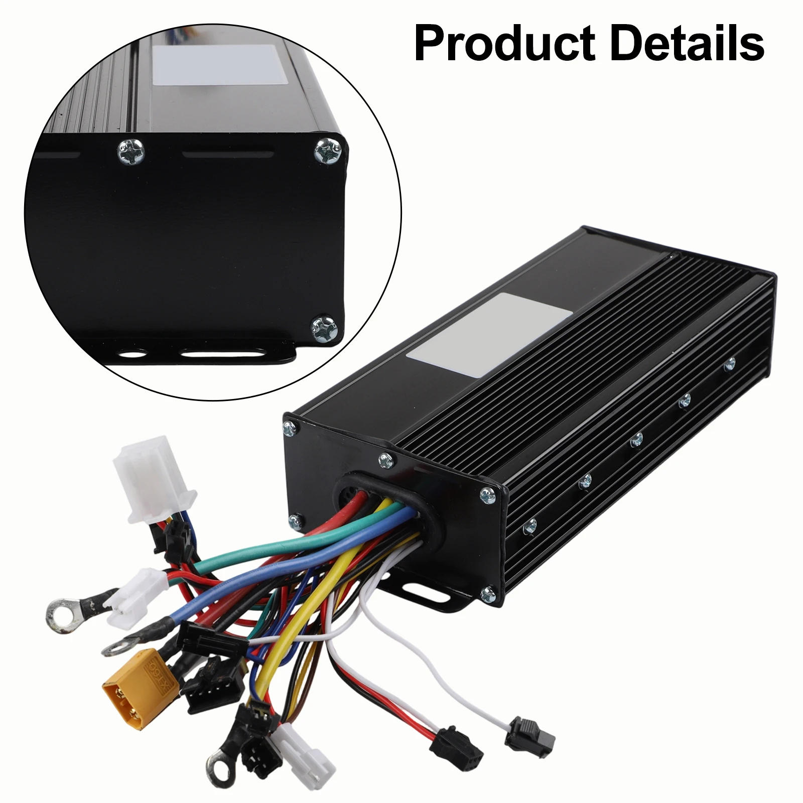 

Контроллер с 3 режимами, синусоидальный контроллер, 3-режимный синусоидальный контроллер, протокол связи 02OMD, совместимость с 36В, 48В, 52В