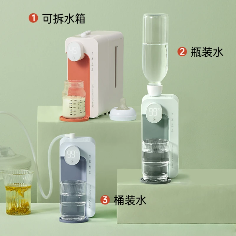 

Instant water dispenser portable desktop water purifier