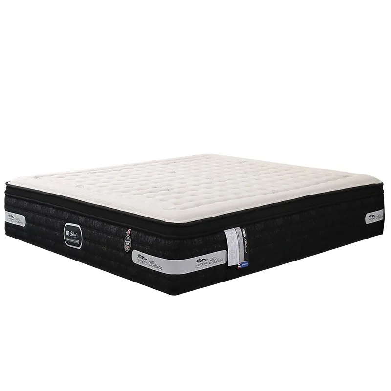 

Independent spring bed Simmons bacteriostatic jute single bed household high-efficiency spine support
