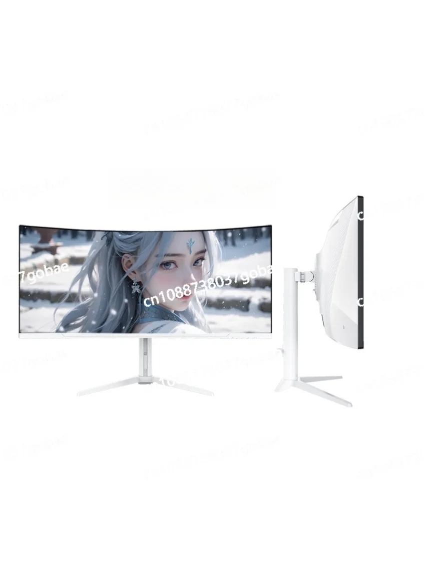 40-Inch monitor curved hairtail screen 5K120HzIPS external 4K e-sports 21:9 computer desktop monitoring screen