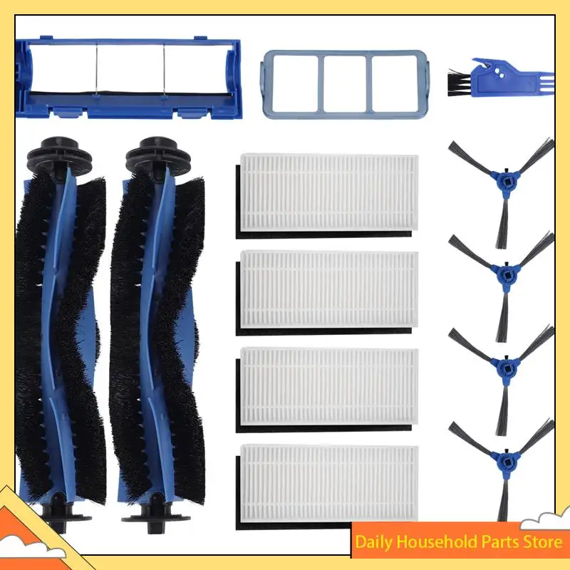 Kit de piezas de repuesto para Eufy Robovac 11S 25C 30 30C 35C 12 15T 15C Robot aspirador delgado cepillo lateral principal filtro Hepa ¡CALIENTE!
