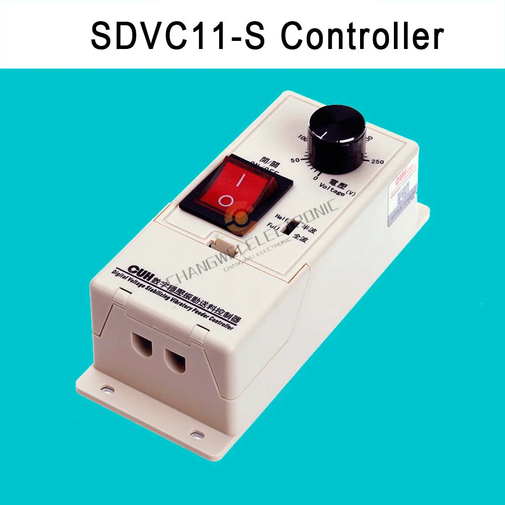 Original CUH SDVC11-S Vibration Digital Voltage Regulator Vibration Plate Feed Governor Controller