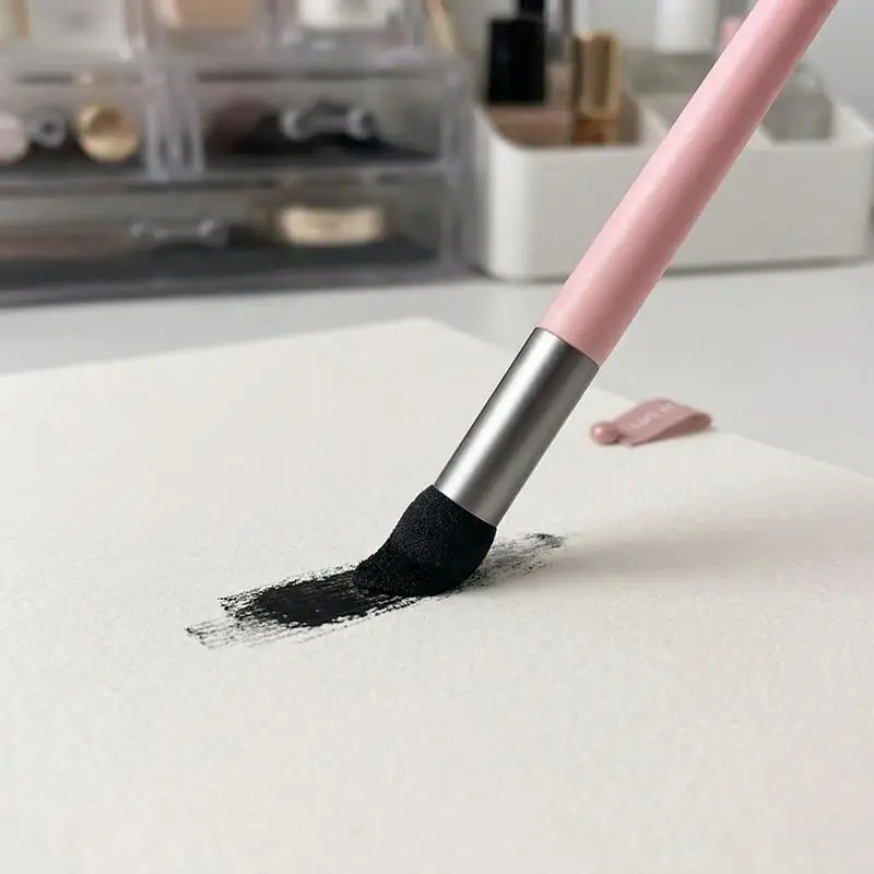 1/3Pcs Reusable Art Sponge Pens Washable Brushes For Pastel Oil Painting
