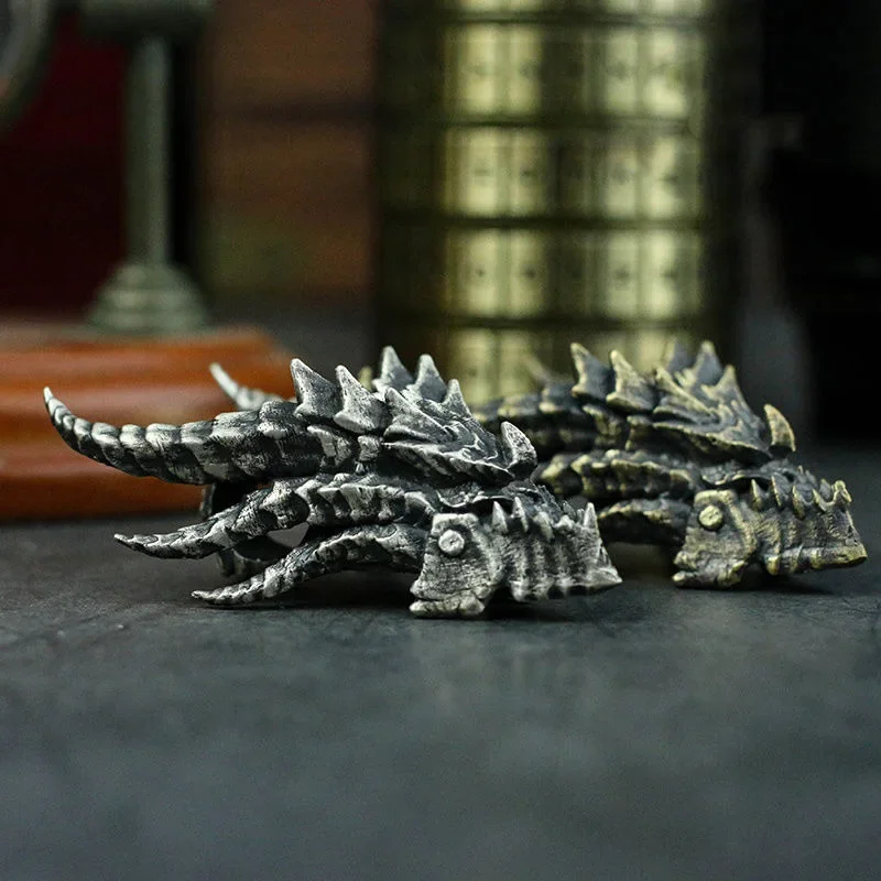 Dragon Prisoner Death Wing Faucet Pendant Necklace Fashion Personality Couple Sweater Chain