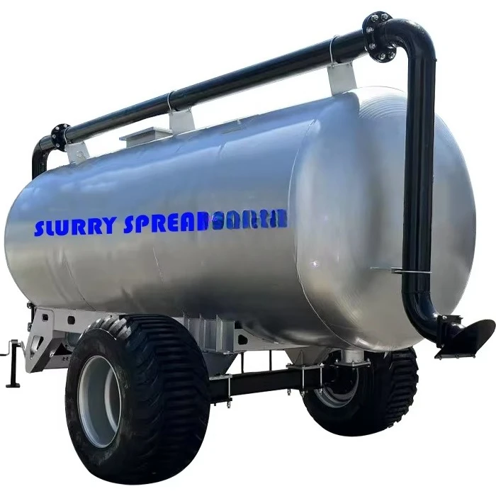 Multi-Purpose Slurry Spreader Trailer for Liquid Manure, Digestate and Organic Fertilizer