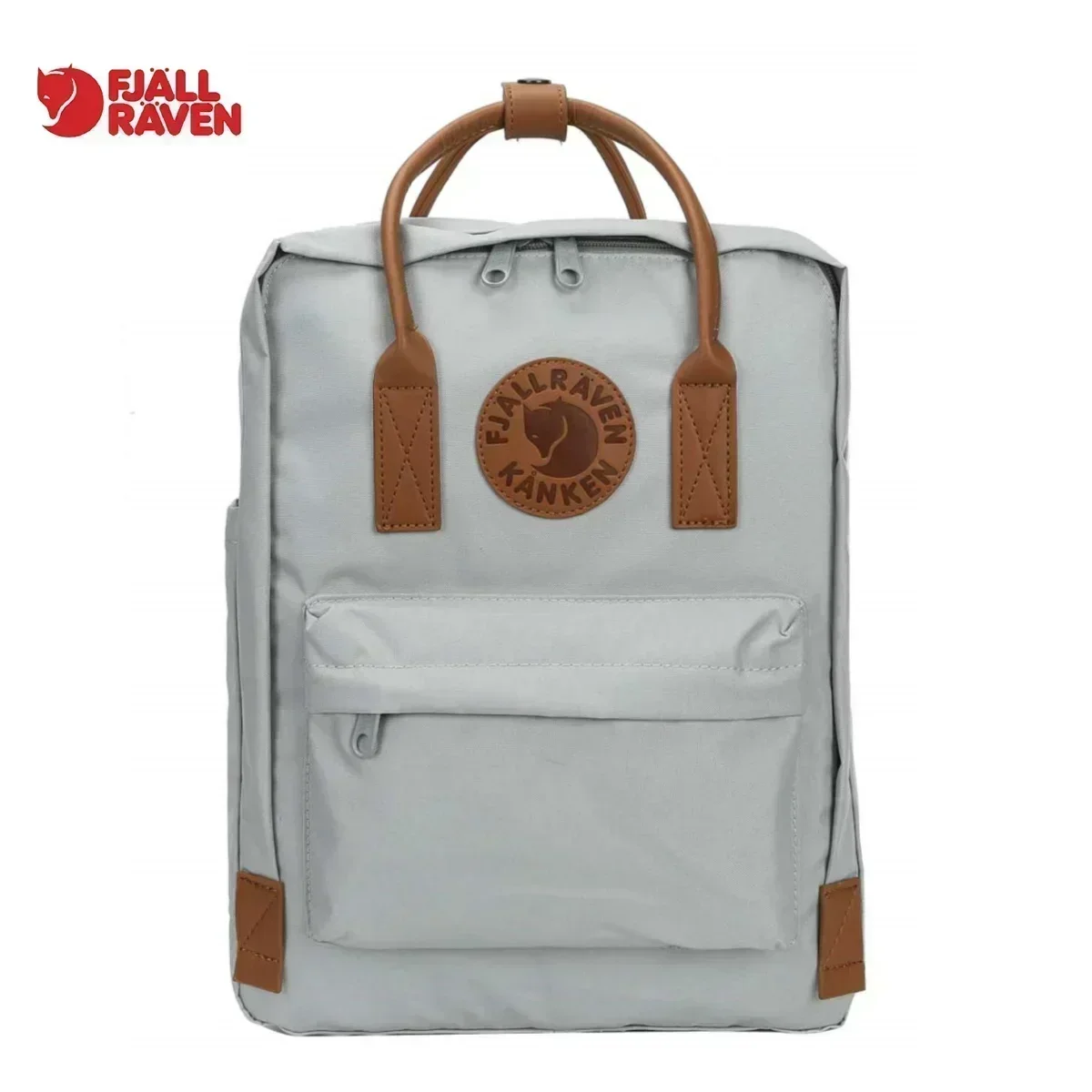 Fjallraven Arctic Fox Kanken No2 حقيبة ظهر سوداء للكمبيوتر G-1000 حقيبة سفر كاجوال #5
