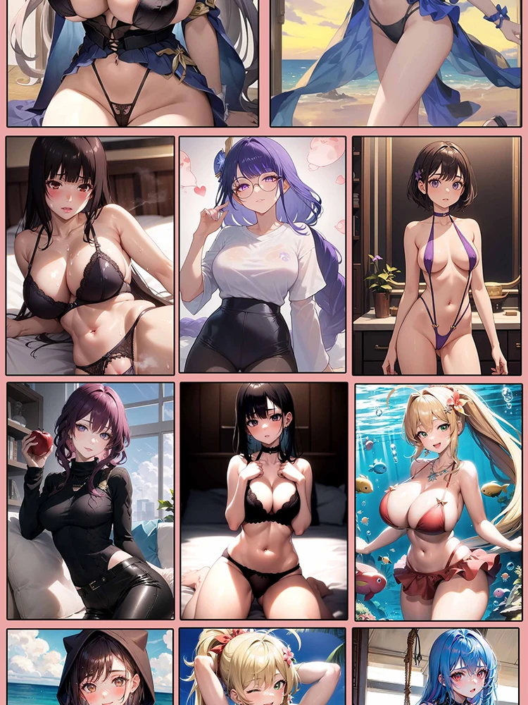 2024 Najnowsza seria chłodząca A5 karta Skin Touch Kolekcja Goddess Story Waifu Booster Box Strój kąpielowy bikini Światowy prezent handlowy