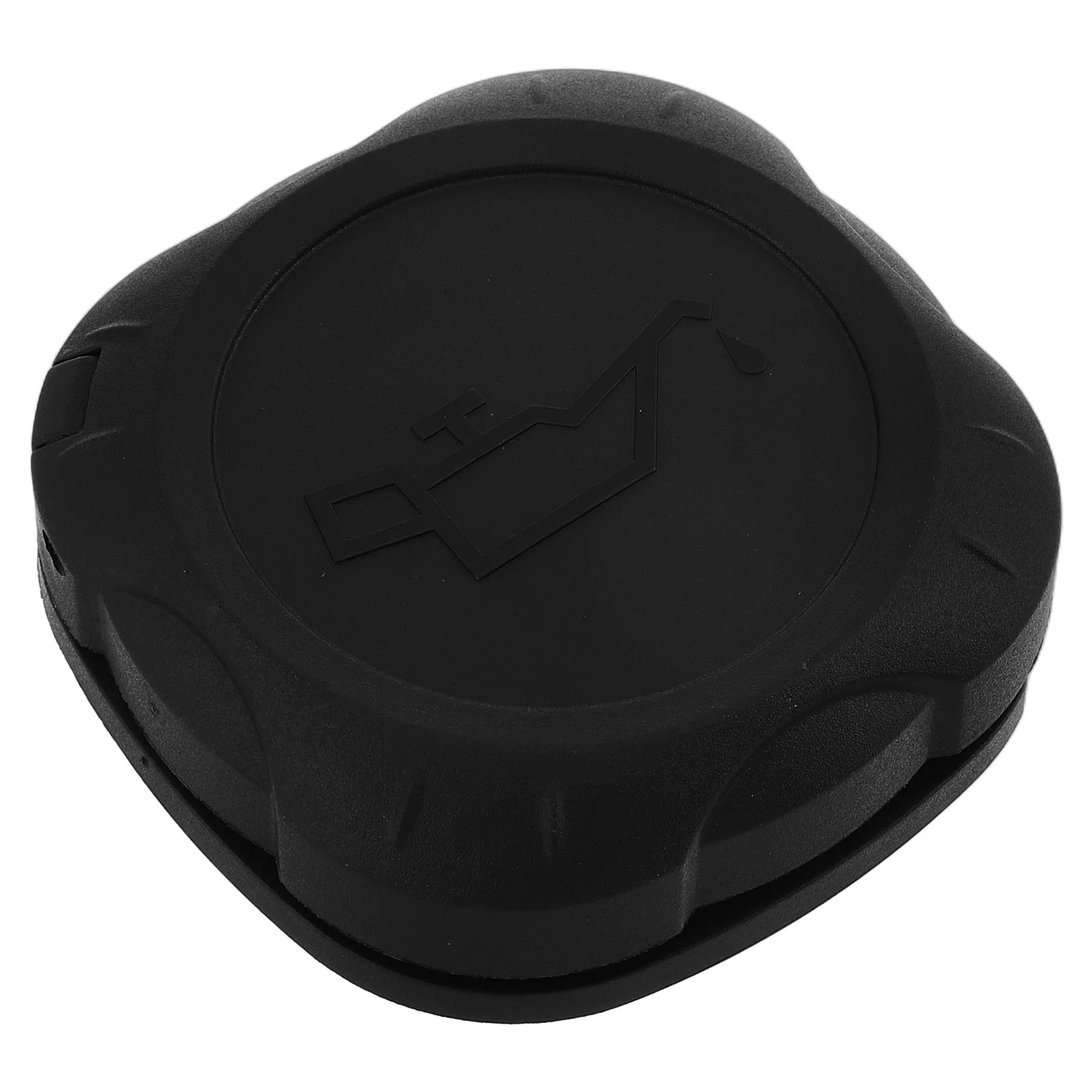 

Durable Engine Oil Cap Easy Install Waterproof Design Plastic Replacement Part Oil Filter Cap Car Accessory