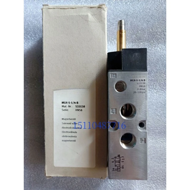 FE*STO Pneumatic Solenoid Valve MFH-5-1/8 9982 6211 6420 35547