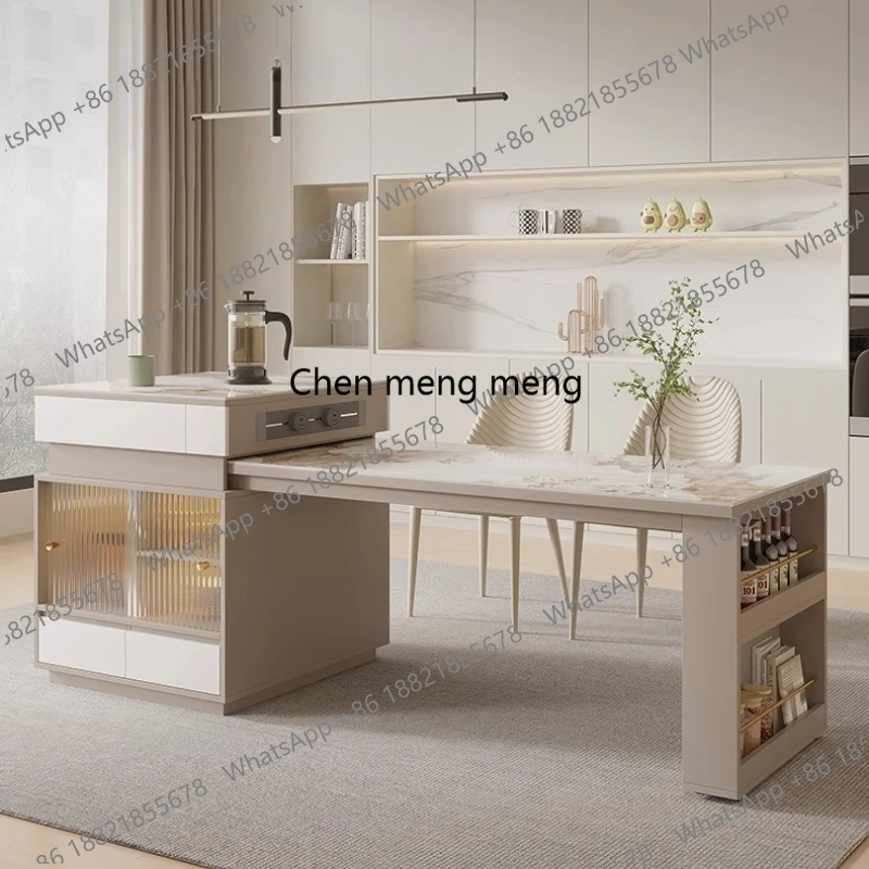 

Романтический обеденный стол для взрослых, удобный, легкий, роскошный, дизайнерский, для приемной, кухни, салона, ресторана, мебель для дома