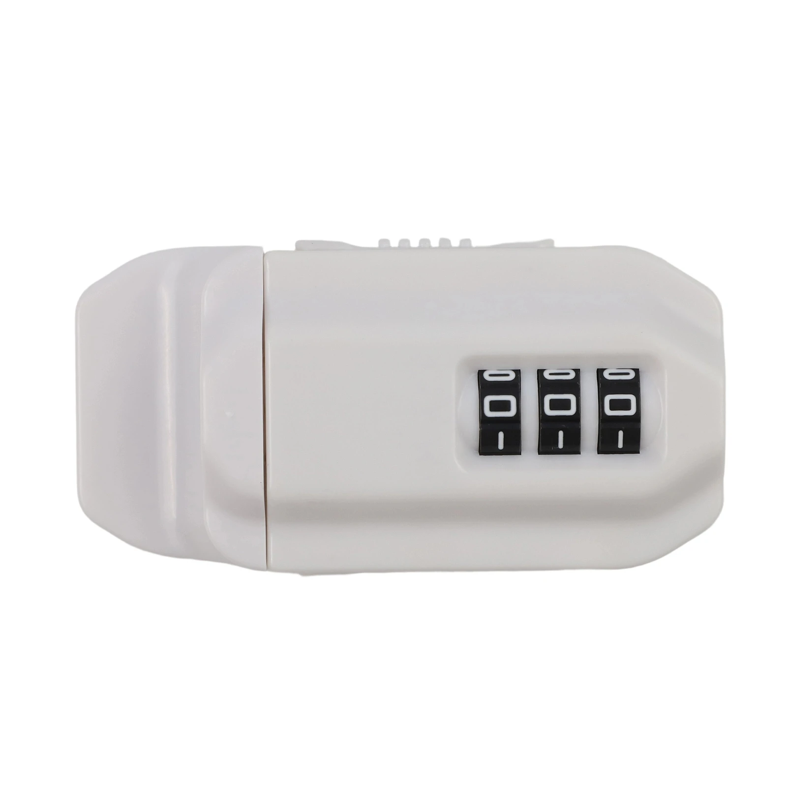 White cabinet for lock with 3 digit password keyless for lock suitable for drawers cabinets and for windows pry reinforced lock