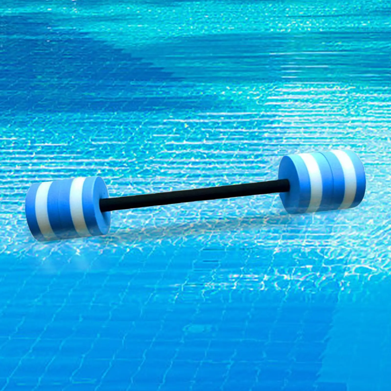 Pool Swimming Barbell Accessory Soft EVA Aquatic Dumbbells Adjustable Weights for Water Sports and Training Pool Swimming Barbell Accessory Soft EVA Aquatic Dumbbells Adjustable Weights for Water Sports and Training