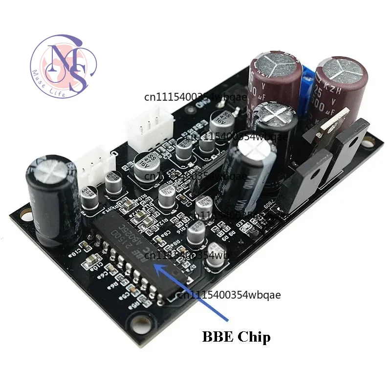 ZOCI-FOR-MM Phono Preamplifier Module Vinyl Record Player JRC2150 BBE Treble Bass Processing, Replacement Parts