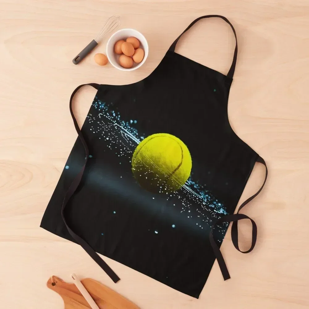 

Tennis Apron Kitchen Chef Customizable Women's Kitchen Supplies Idea Goods Apron