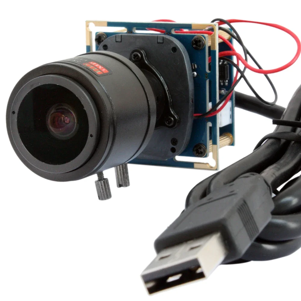 Best Seller ELP Varifocal Lens Full HD 1920*1080p 30fps/60fps/120fps OV2710 CMOS HD USB Camera Security Mini 4X Zoom Webcam