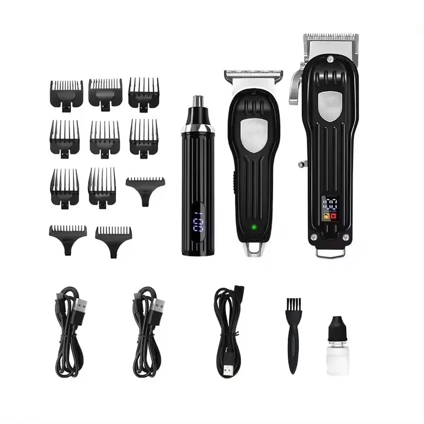 مصنع توريد الكهربائية الأنف الشعر المتقلب الذهب الأسود للماء العناية بالشعر للرجال كليبرز المتقلب